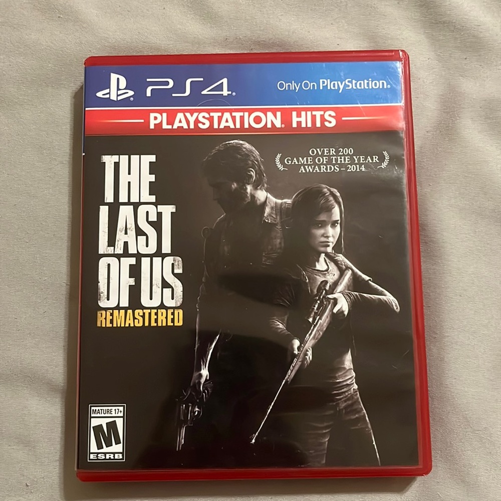 PlayStation Hits PS4 The Last of Us Remastered